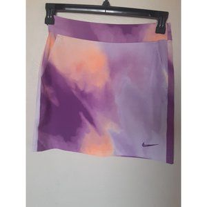 Nike Golf Tour Performance Watercolor Tie Dye Skirt